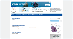 Desktop Screenshot of cuencaconvoca.es