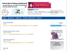 Tablet Screenshot of cuencaconvoca.es